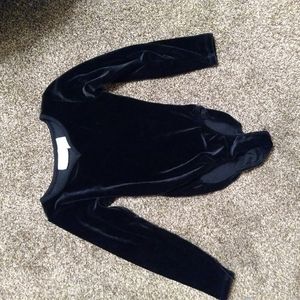 Long sleeve dance leotard, Girls 6 XS